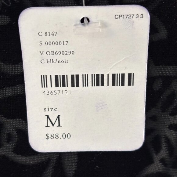 Free People Black Velvet Floral Sleeveless Bodycon Mini Dress Keyhole Back M - Picture 6 of 13